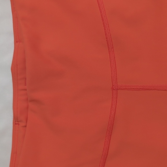 Athleta Ultimate Stash High Rise 7 Short, Color Sunbaked Clay Size XS - Picture 7 of 15